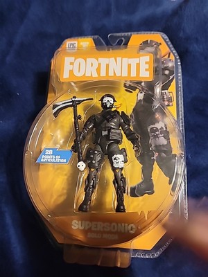  Epic Games Fortnite Supersonic Solo Mode 4'' Action Figure Jazwares, NEW