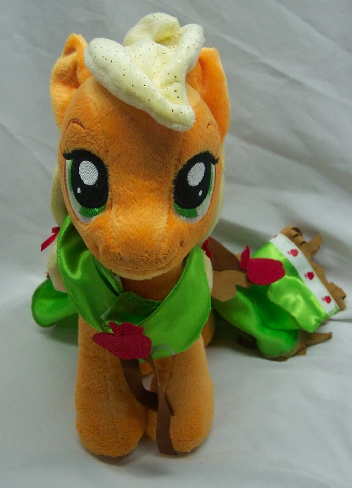 Aurora MY LITTLE PONY Amistad APPLEJACK EN VESTIDO 10" ANIMAL DE PELUCHE Foto 2 de 3