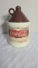Vintage 1993 Coca-Cola Original Ceramic Moonshine Jug Cookie Jar Made In USA