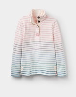 Brand Joules Cream Ombre Stripe Cowdray (x) Sweatshirt Size 12 Brand Joules Cream Ombre Stripe Cowdray (x) Sweatshirt Size 12