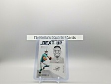 2020 TUA TAGOVAILOA Panini Playbook Next Up Rookie Card RC #NU-2 Dolphins