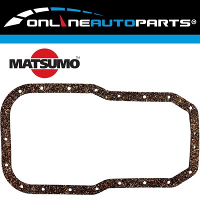 Oil Sump Pan Gasket for Holden Apollo JM JP 4cyl 2.2L 5S-FE 1993~1997