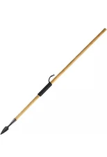 Condor 62.75" American Ash Wood Handle 1045 Carbon Steel Greek Spear 1017-8.75HC