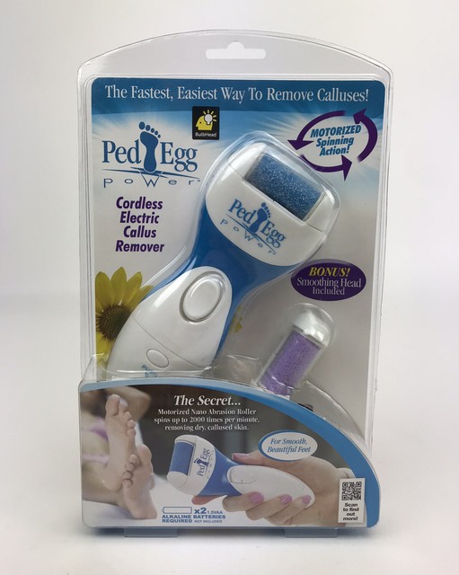 ped egg electric callus remover