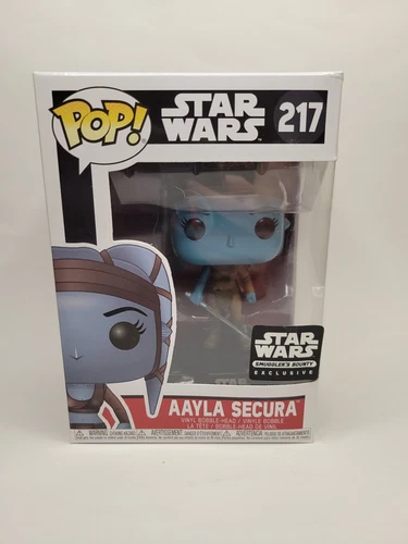 Funko Pop! Vinyl: Star Wars - Aayla Secura - Smuggler's Bounty (Exclusive) #217