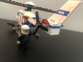LEGO CITY: Police Helicopter 7741