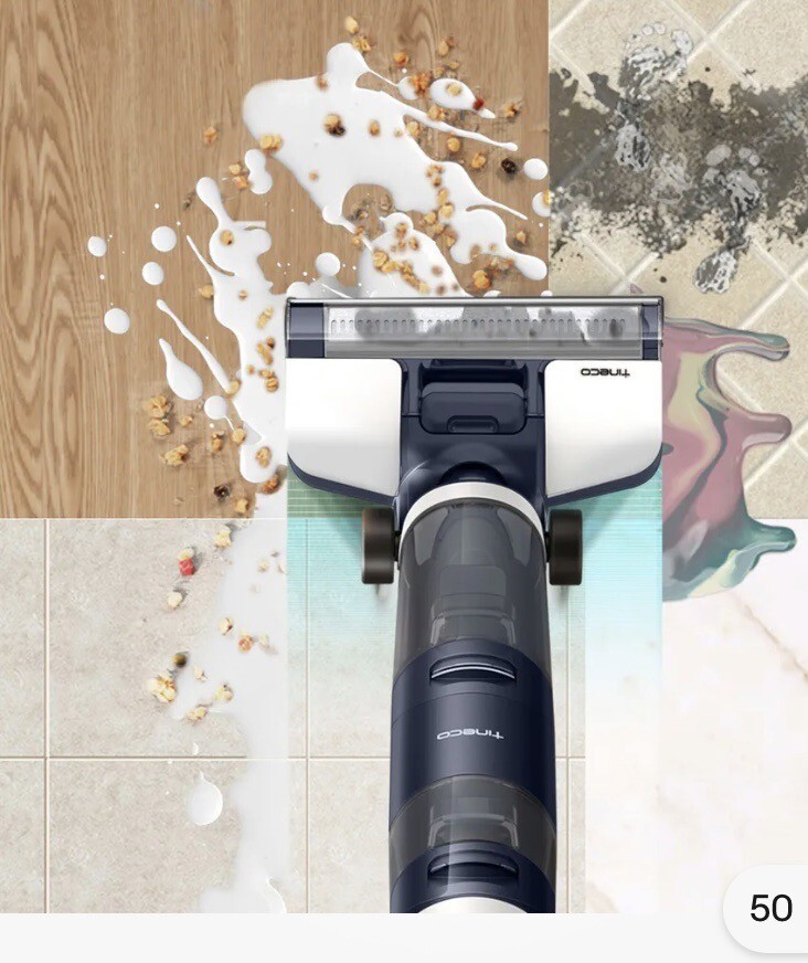 Tineco FW050100US Floor ONE S3 Smart Cordless Vacuum & Mop New Tineco FW050100US Floor ONE S3 Smart Cordless Vacuum & Mop New
