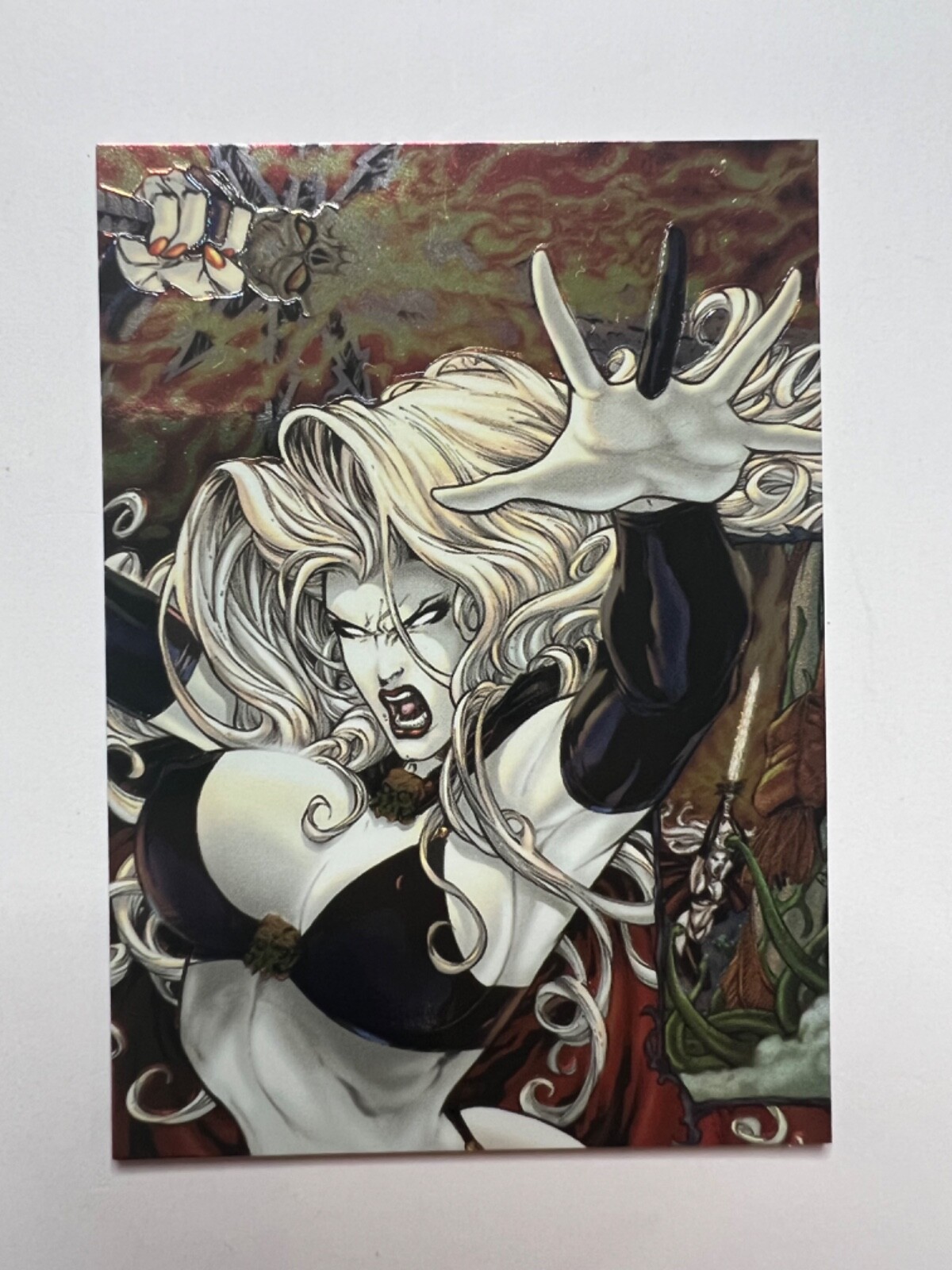 Lady Death Chaos Comics Night Gallery 1999 Metal Tex Trading cards- YOU PICK - Picture 17 of 134