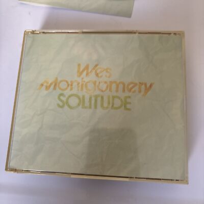 Wes Montgomery – Solitude (CD, 1993, 2-Disc) jicl-89228-9 Japan