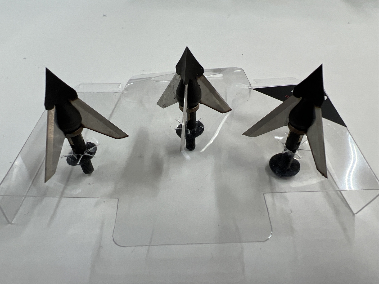 3 100 Grain QAD Exodus Broadheads Lot O27 eBay