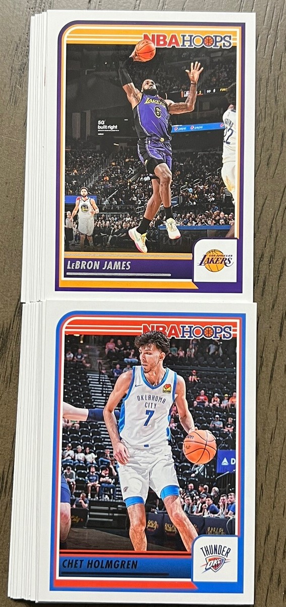 2023-24 Panini NBA Hoops Basketball Cards - #1-230 - Complete your