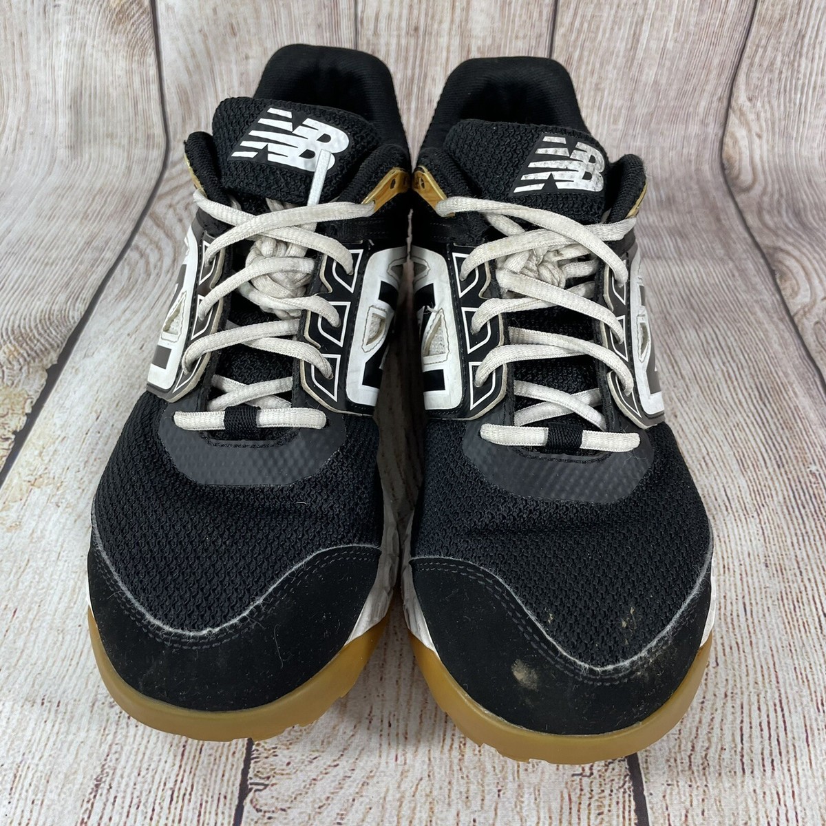 Mens New‎ Balance 3000 V4 Running Sneaker Size 11 Black And White Amazon.com | New Balance Men main image 4