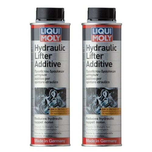 2x Liqui Moly Hydraulic Valve Lifter Oil Additive Treatment Petrol Diesel Engine - Picture 1 of 2