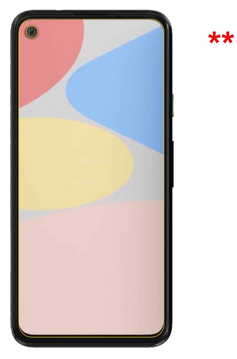 DIPOS Claro Google Pixel 10: 4 Pellicole Protettive Display HD