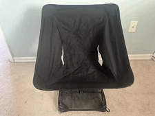Helinox Tactical Chair Black W/Ground Sheet