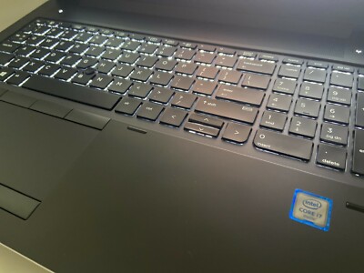 HP ZBook 15 G3 i7-6820HQ 2.7GHz 32GB 512GB SSD Windows 11 NVidia