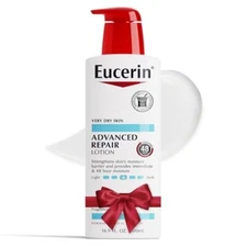 Eucerin Advanced Repair Body Lotion 16.9 Fl Oz Fragrance Free Moisturizer
