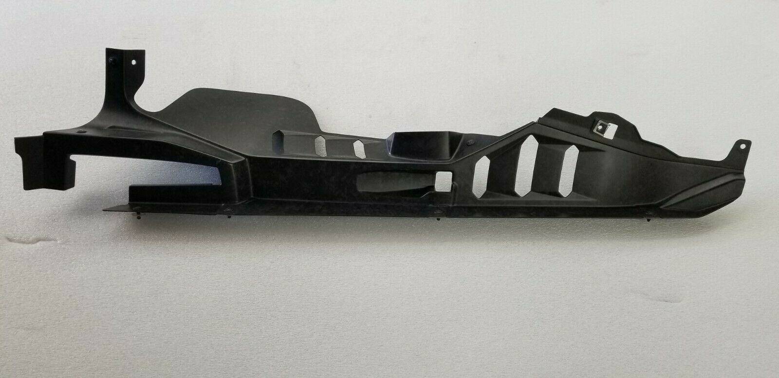 LAMBORGHINI HURACAN LP610 DRIVER FORGED CARBON ENGINE BAY PANEL OEM 4T0863081B