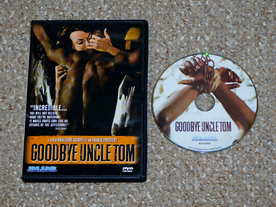 Goodbye Uncle Tom DVD 2008 Gualtiero Jacopetti Franco Prosperi Blue Underground