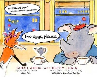 Two eggs, please - Paperback By Weeks, Sarah - ACCEPTABLE