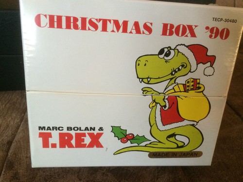 Marc Bolan&T.Rex,Christmas 90 CD - Box,Top Rare Japan CD - Box &UHR,Neuwertig!!! - Bild 6 von 6