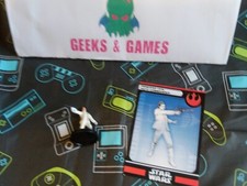 Star Wars Miniatures BOUNTY HUNTERS Princess Leia, Hoth Commander 9/60