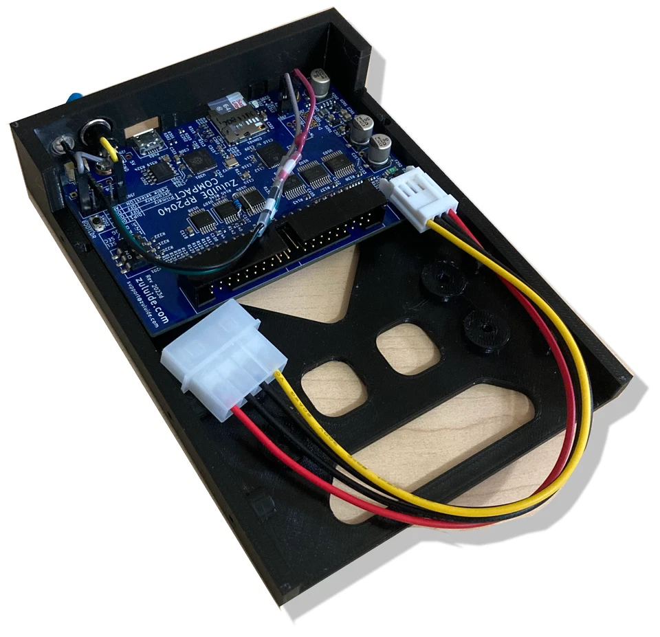 ZuluIDE v2 für Roland SP808 - Fully Setup Plug-n-Play - Bild 2 von 4