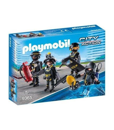 Mega Set Montar Comisaria Policia Playmobil Playmobil 6919