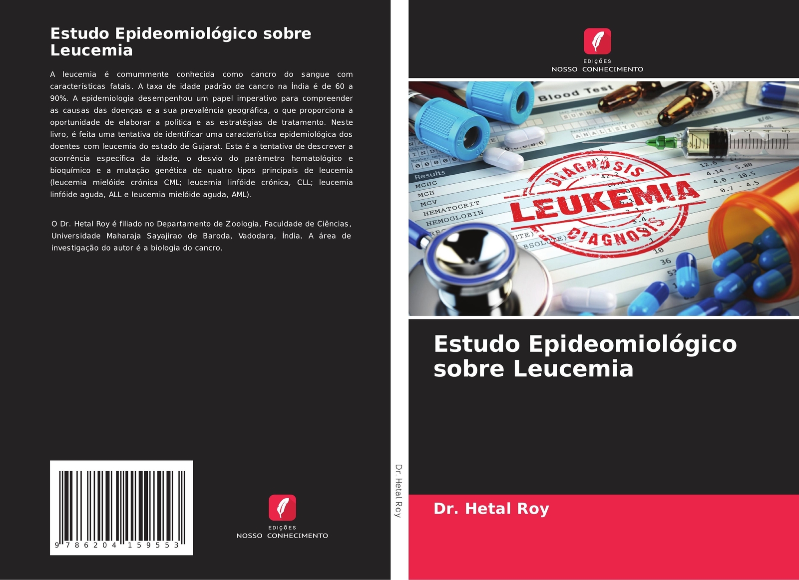 Estudo Epideomiológico Sobre Leucemia Hetal Roy Taschenbuch Paperback