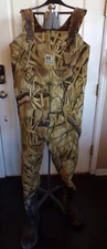 Hodgman Camouflage Neoprene Chest Waders: Sz M-boot sz 9/not tested, style C530U