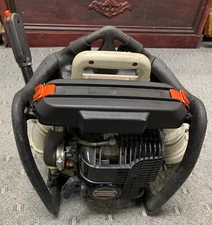 ECHO Backpack Leaf Blower 58.2cc Gas 2-Stroke PB-60HT w/Tube & Throttle 195mph
