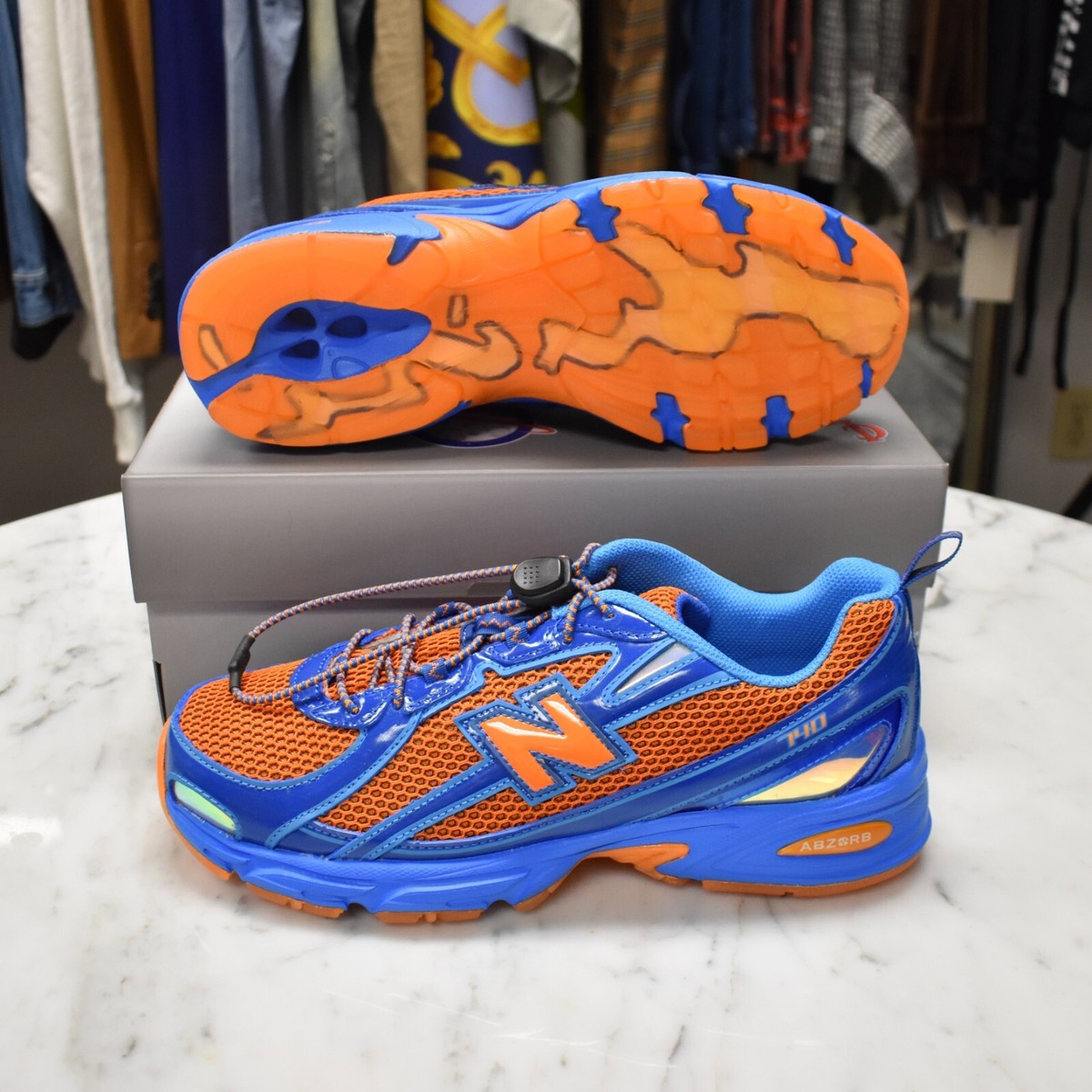 Baskets New Balance 410 Kids Orange New Balance 410 Trainers - Main Image