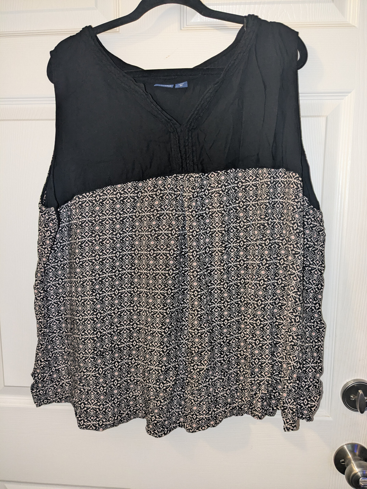 Basic Editions Plus Size 3x Polyester Sleeveless … - image 1