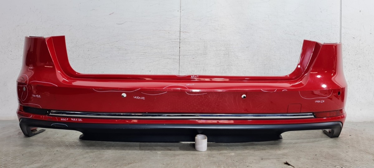 GENUINE AUDI A4 B9 S4 S LINE ESTATE AVANT 2015 TO 2018 REAR BUMPER