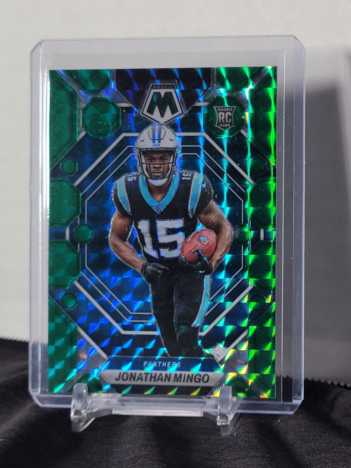 2023 Mosaic Green Mosaic RC Panthers Jonathan Mingo #336