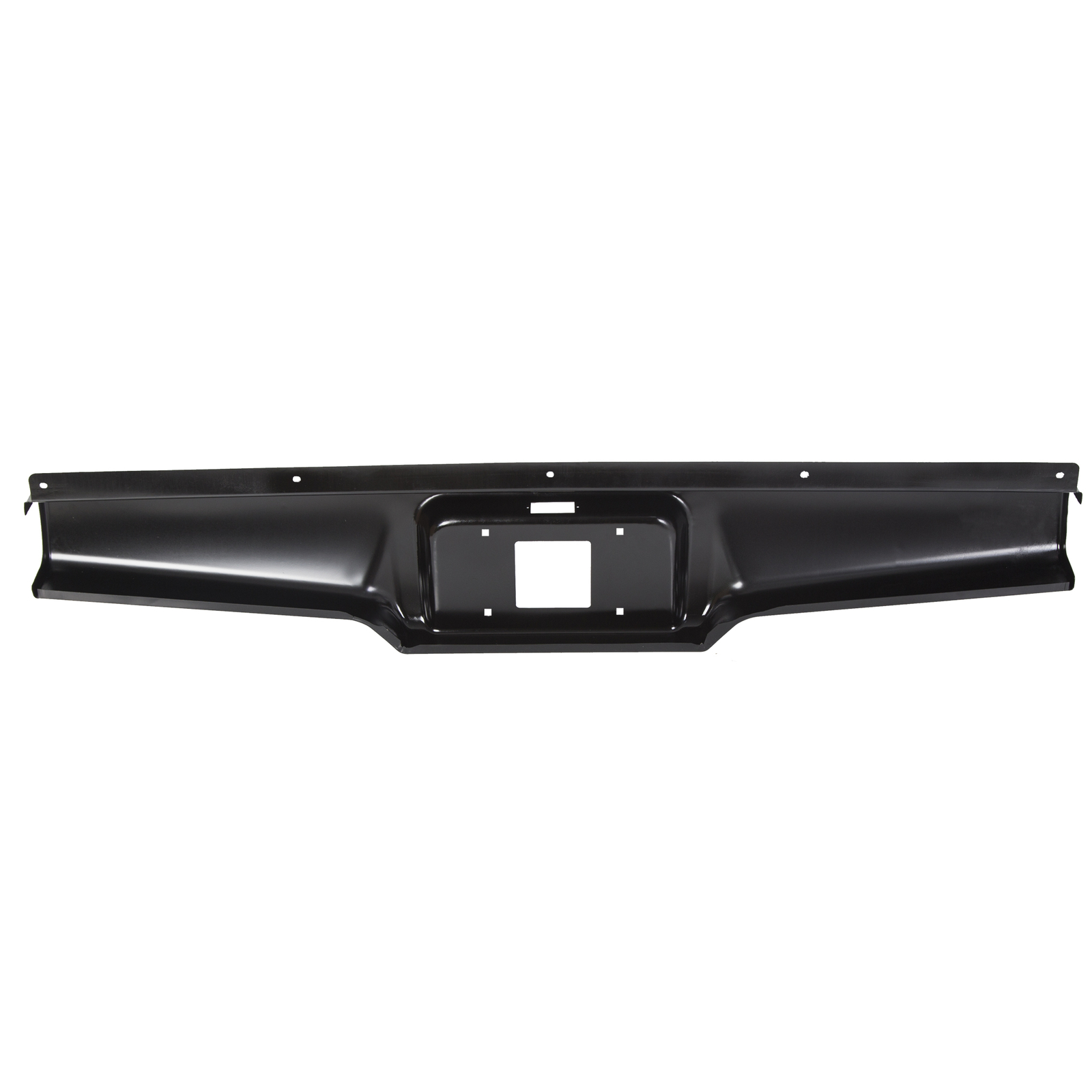 1982-1993 Chevy S10 1982-1993 GMC S15 Sonoma Pickup Rear Steel Bumper
