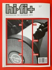 Hi-Fi + Plus Revue - Aug 2005 #40 - Rogue Audio Métis Pré-ampli - Moon i-5
