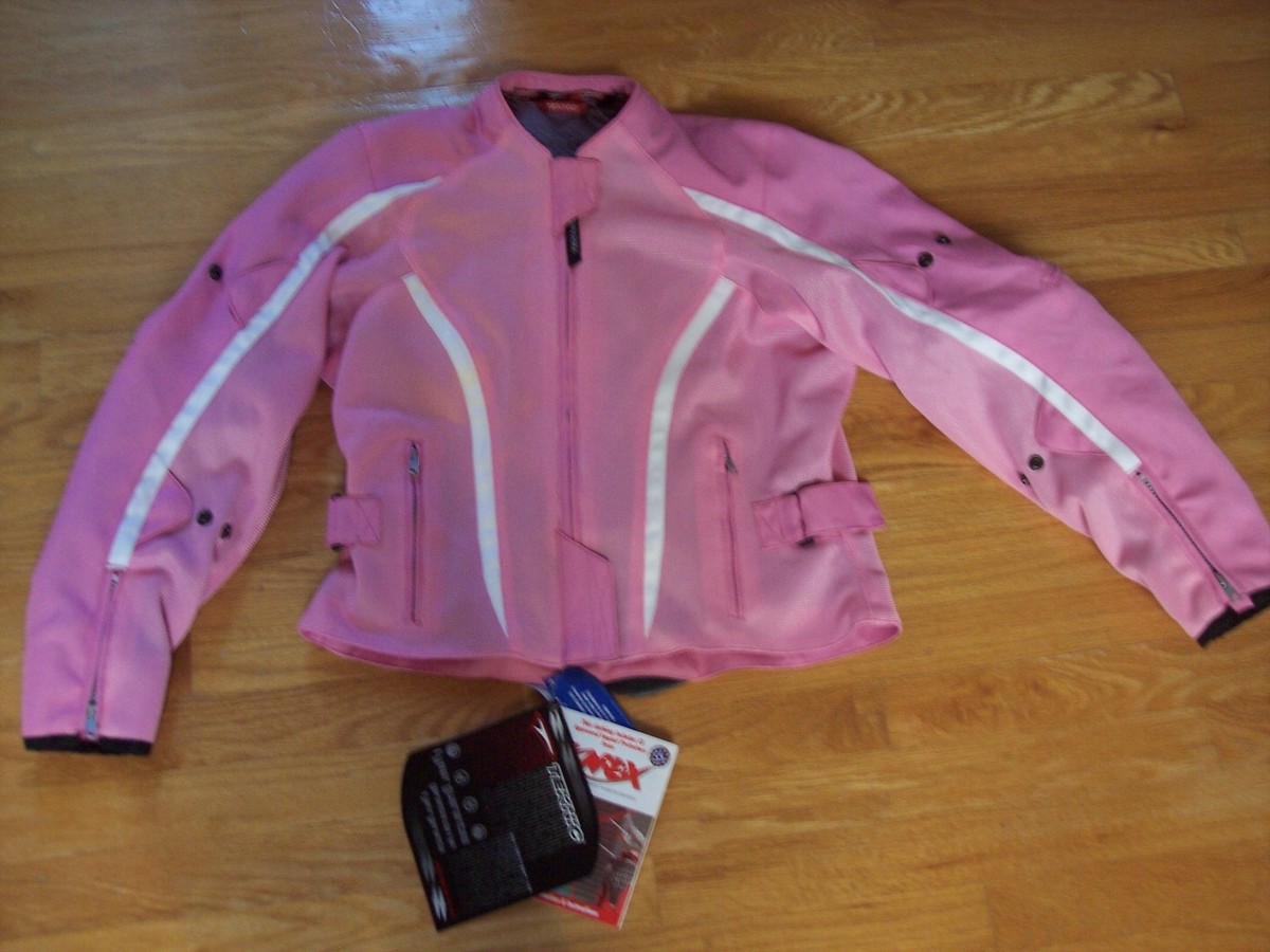 TEKNIC SUPERVENT LADIES ARMOUR MOTORCYCLE, SKI, SPORT JACKET SIZE