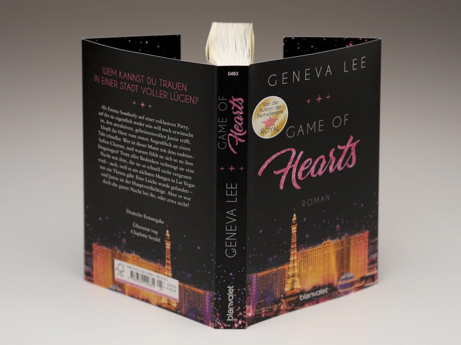 Thumbnail - Geneva Lee | Game Of Hearts | Taschenbuch | Deutsch (2017) | 288 S. |