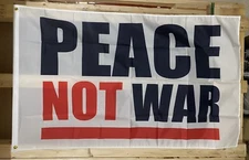 Anti-War Flag FREE SHIP Save Ukraine Peace Not War Save NATO USA Pray Sign 3x5’