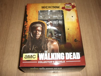 The Walking Dead Collector´s Models Michonne Eaglemoss Collection