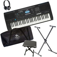 Yamaha Psr-e473 Portable Keyboard Essentials Pack