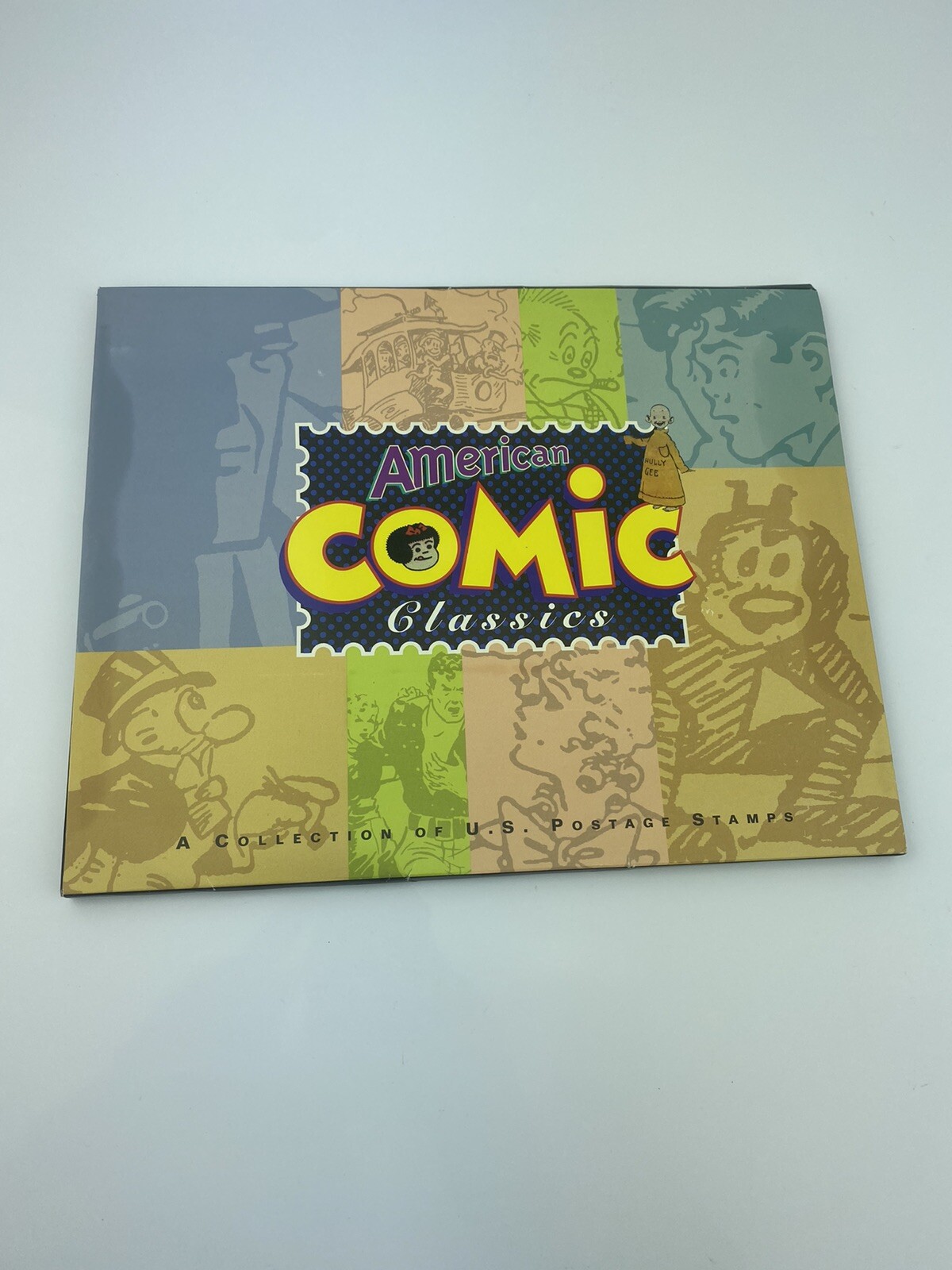 USPS American Comic Classics book A Collection Of U.S. Postage Stamps