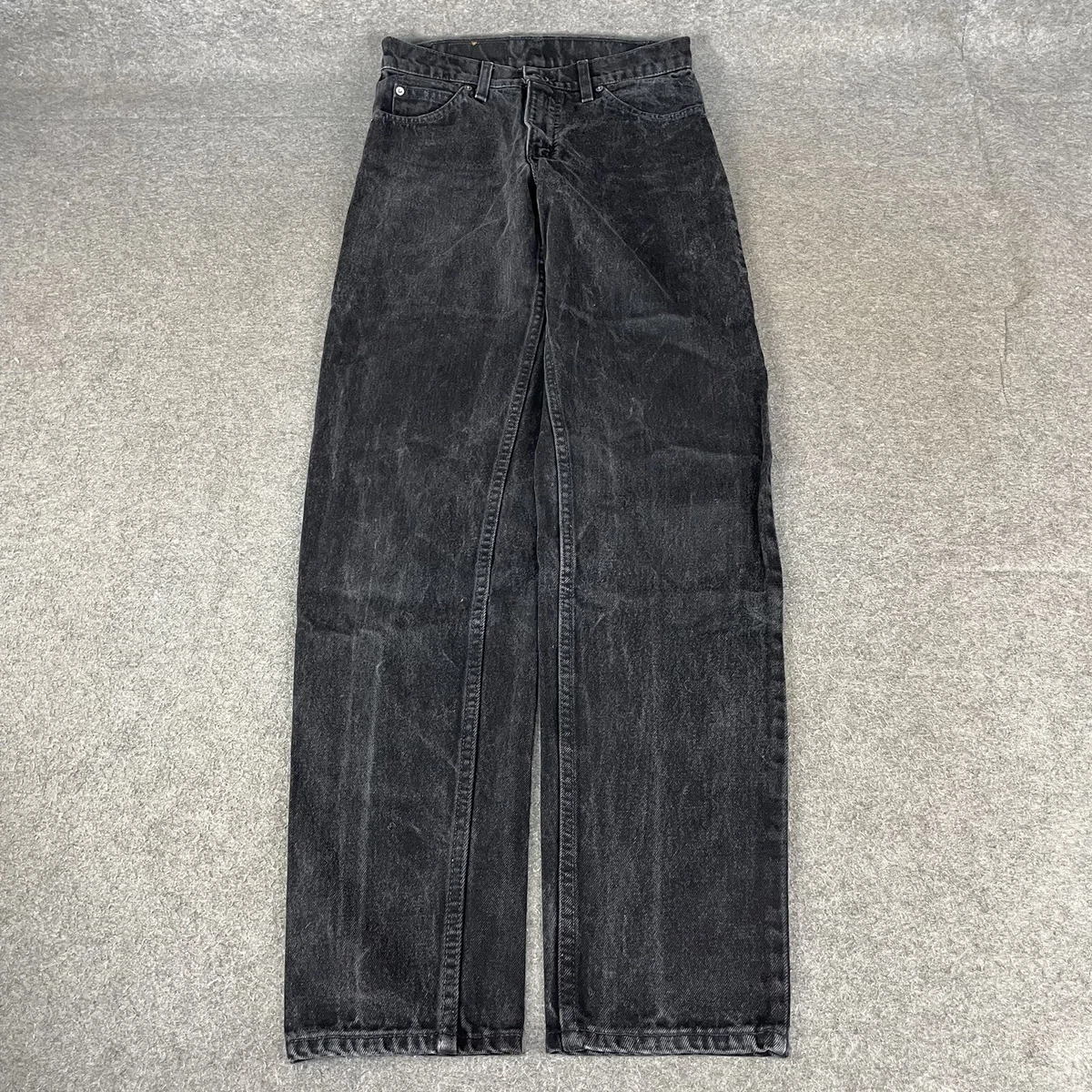Levis 550 2025 mens jeans black