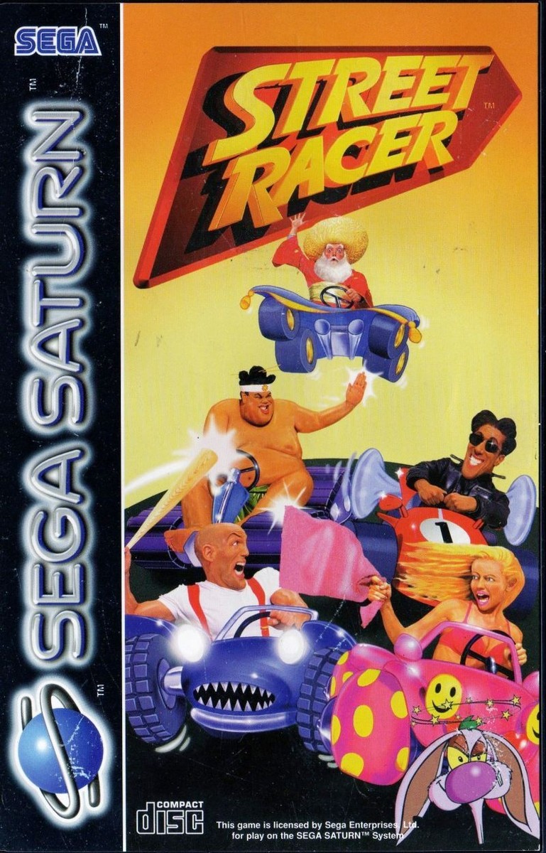 Street Racer (Sega Saturn Game) | eBay