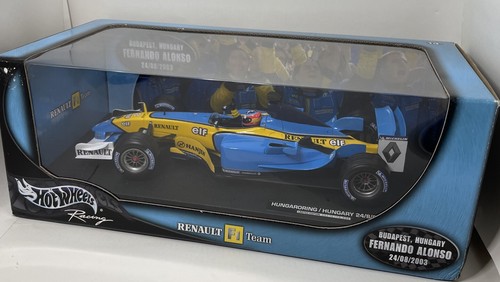 RENAULT R23 #8 Fernando Alonso 2003 F1 Hotwheels 1/18 EUR 69,90 RENAULT R23 #8 Fernando Alonso 2003 F1 Hotwheels 1/18 EUR 69,90