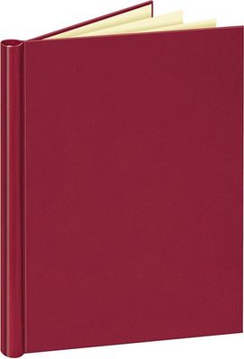 Veloflex A4 Klemmbinder, Klemmmappe, mit Leinenstruktur Nr. 4944, rot