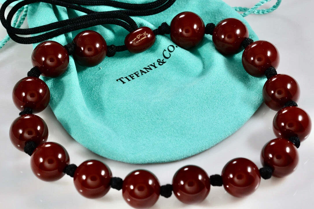 Red bean hotsell necklace