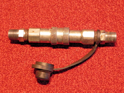 Raccord Hydraulique Stucchi 800901000 F-FIRG 14 QN NPT - Neuf, Acier, Face Plate