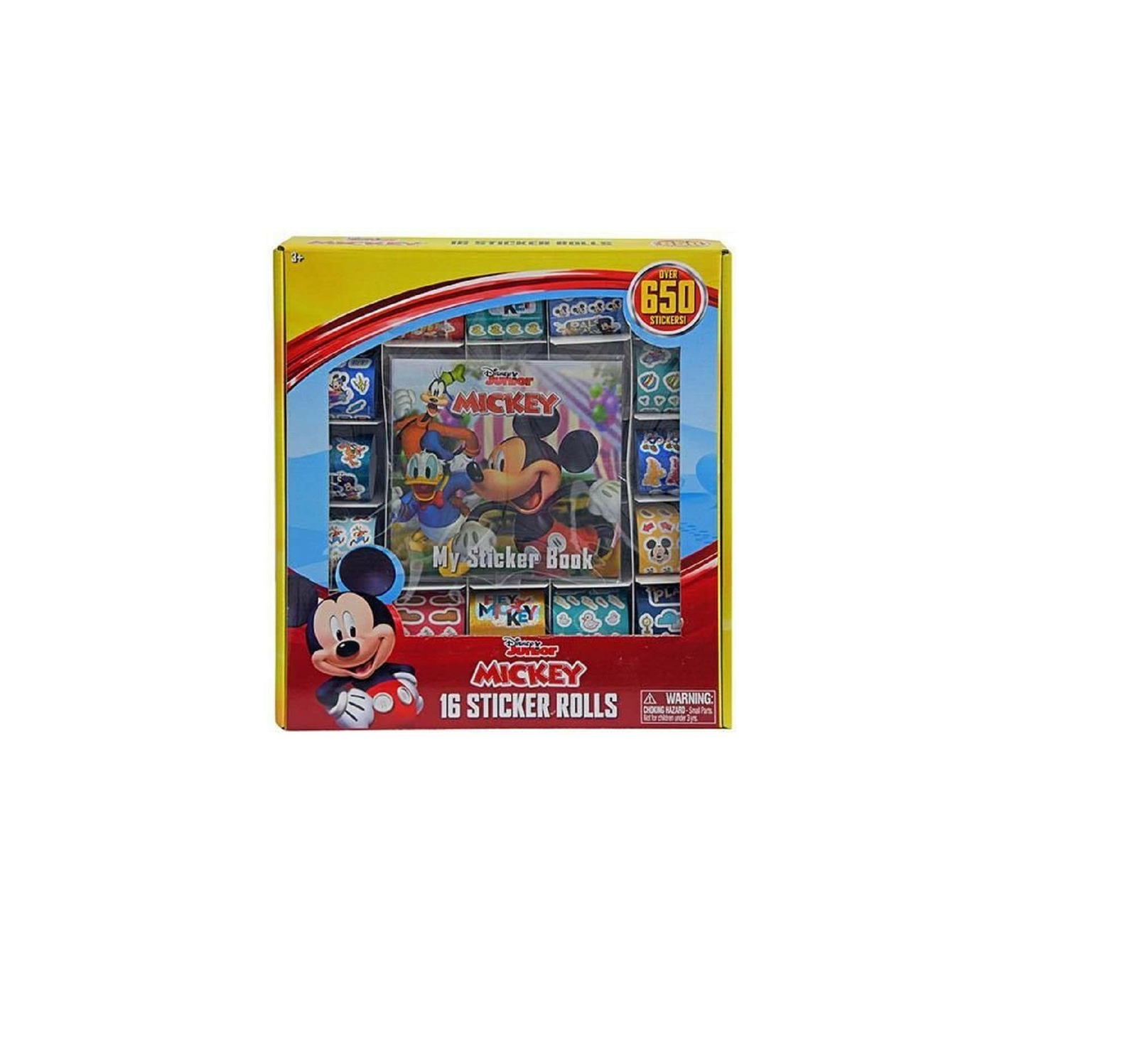 Disney Mickey Mouse My Jumbo Sticker Activity Book Over 650 Stickers | eBay